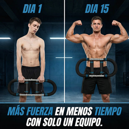👉 Aumenta tu fuerza en brazos y pecho en 15 días