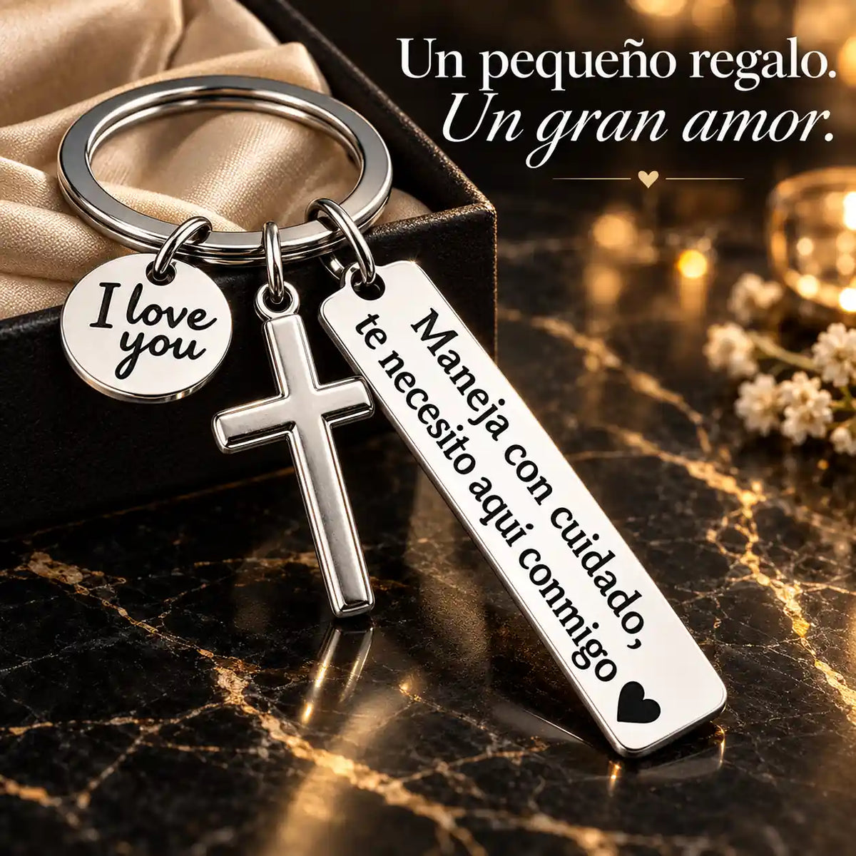 Que cada vez que tome sus llaves, recuerde que alguien lo espera en casa