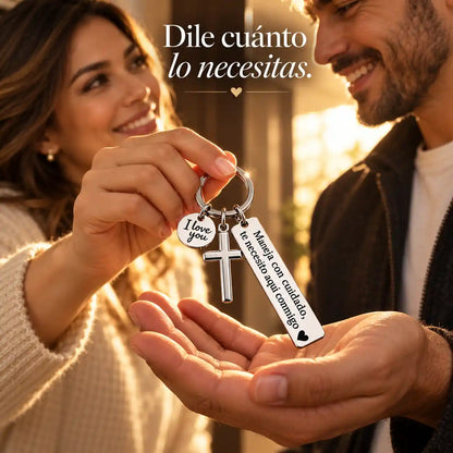 Que cada vez que tome sus llaves, recuerde que alguien lo espera en casa