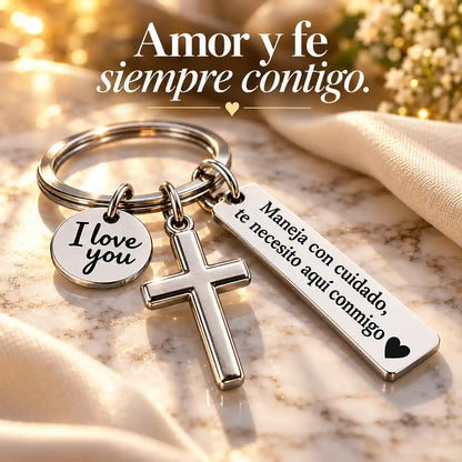 Que cada vez que tome sus llaves, recuerde que alguien lo espera en casa