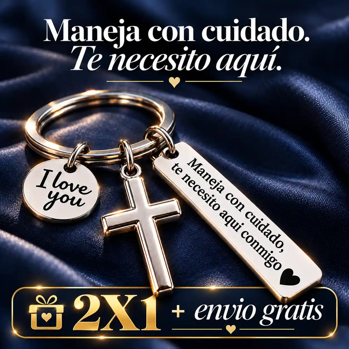 Que cada vez que tome sus llaves, recuerde que alguien lo espera en casa