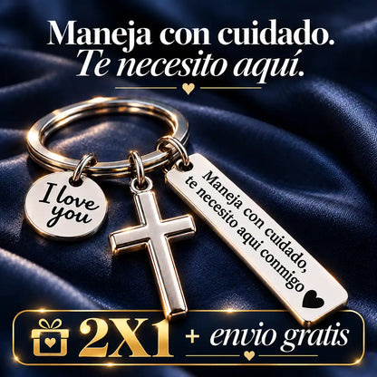 Que cada vez que tome sus llaves, recuerde que alguien lo espera en casa