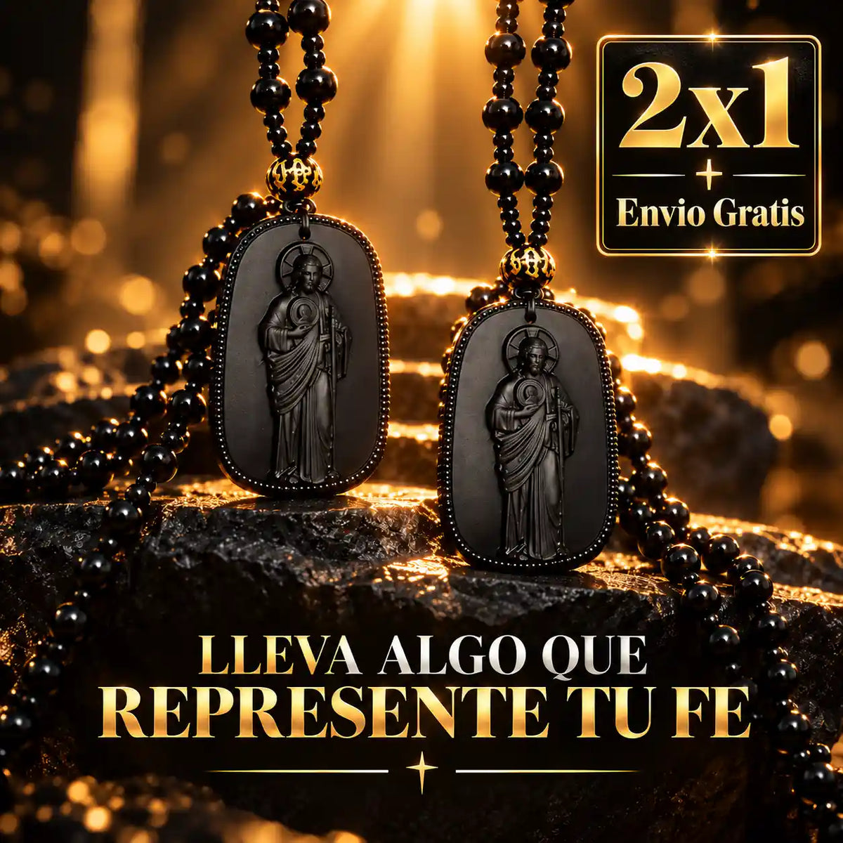Lleva a San Judas Tadeo contigo en cada causa difícil cerca de tu corazón, todos los días