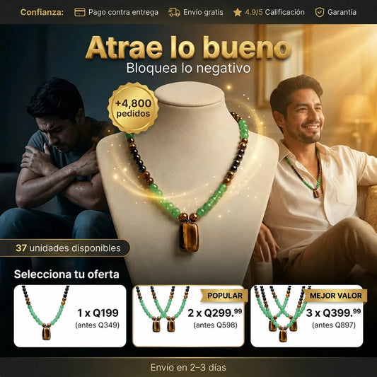 Collar de Ojo de Tigre