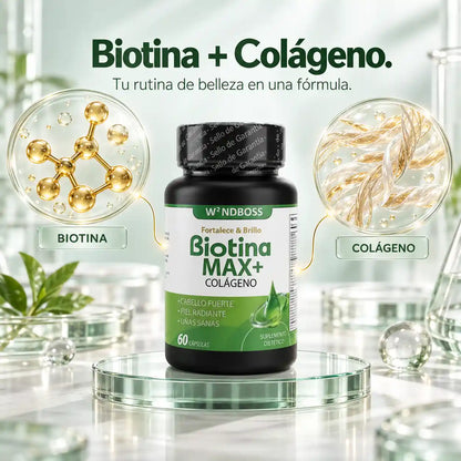 Menos Cabello en el Cepillo. Uñas que Ya No Se Quiebran.