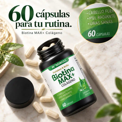 Menos Cabello en el Cepillo. Uñas que Ya No Se Quiebran.
