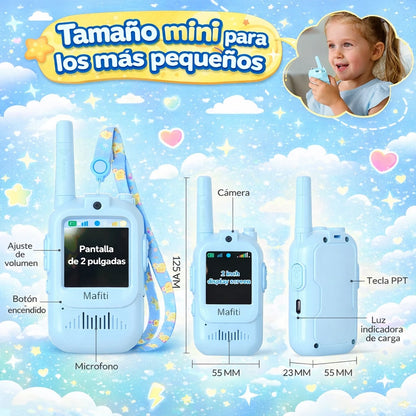 La forma más divertida y segura de mantener a tus hijos conectados 🥰