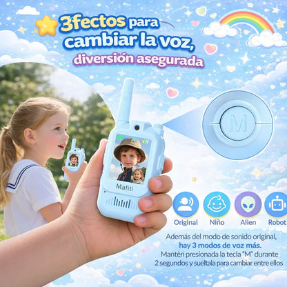 La forma más divertida y segura de mantener a tus hijos conectados 🥰