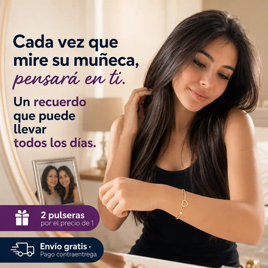 La pulsera que le recuerda a tu hija lo especial que es todos los días