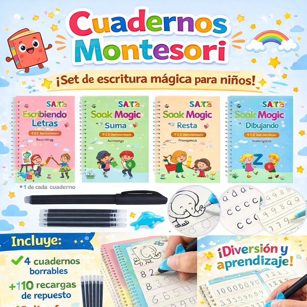 MagicWrite® – Aprende Jugando con Caligrafía Mágica.