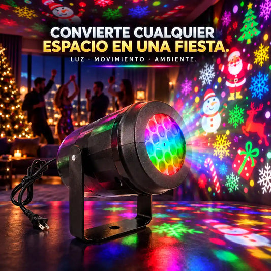 La Navidad que antes tardabas horas en armar, ahora se enciende sola con un clic