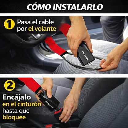 🔐 KAYCENTOP Cerradura Automotriz Antirrobo