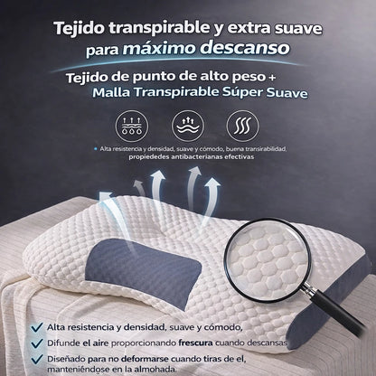💆🏼 Despierta sin dolor de cuello desde la primera noche ✨
