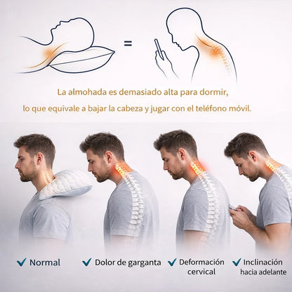 💆🏼 Despierta sin dolor de cuello desde la primera noche ✨