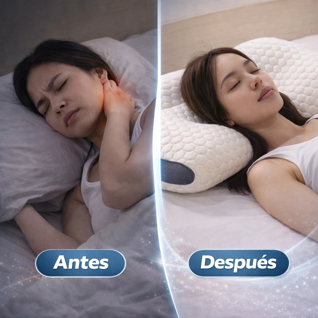 💆🏼 Despierta sin dolor de cuello desde la primera noche ✨