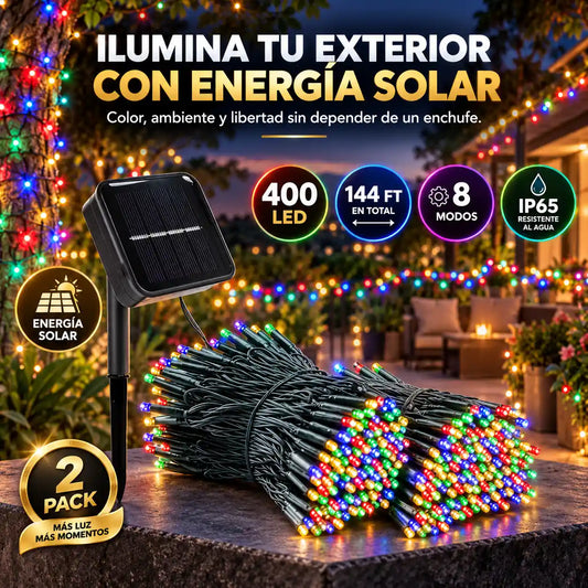 El jardín que soñabas se enciende solo, cada noche, sin gastar ni un centavo en luz