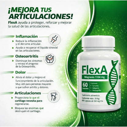 🏃🏼‍➡️ Recupera tu movilidad y reduce las molestias articulares de forma natural 🧬
