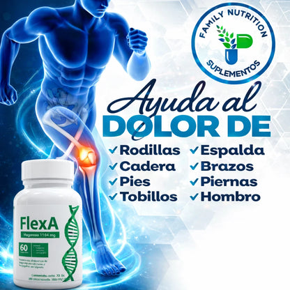 🏃🏼‍➡️ Recupera tu movilidad y reduce las molestias articulares de forma natural 🧬