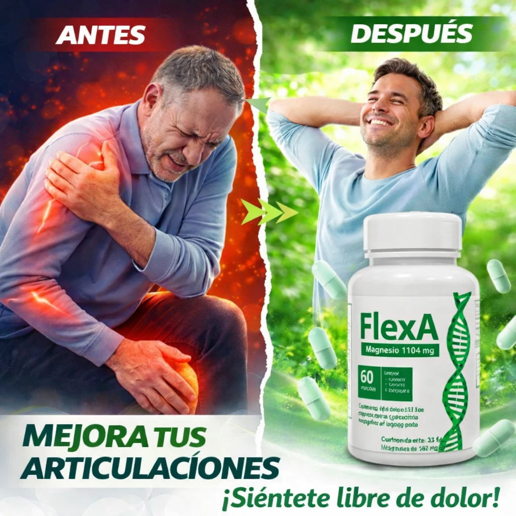 🏃🏼‍➡️ Recupera tu movilidad y reduce las molestias articulares de forma natural 🧬