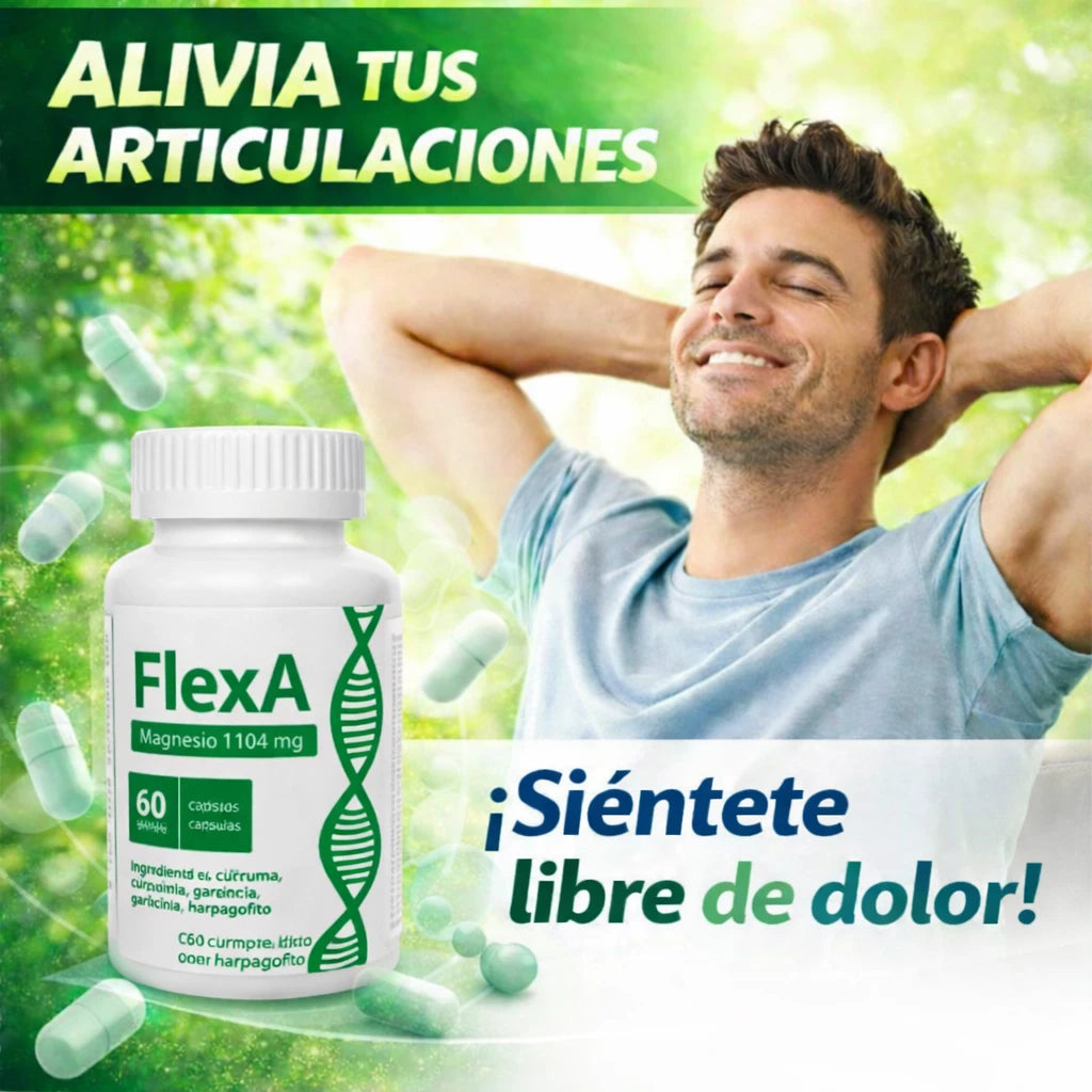 🏃🏼‍➡️ Recupera tu movilidad y reduce las molestias articulares de forma natural 🧬