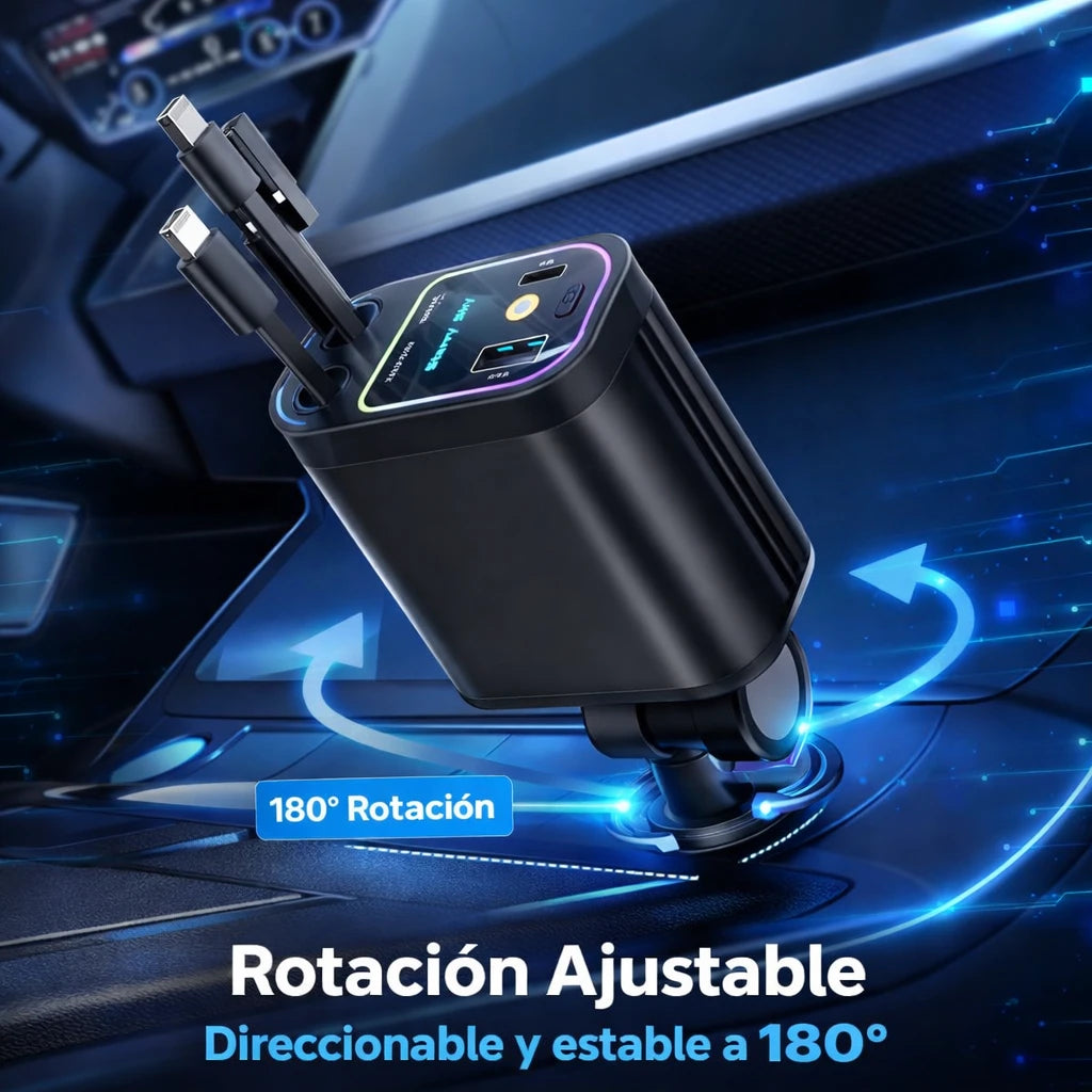 ❌ Elimina todos tus cables enredados con una sola solución inteligente