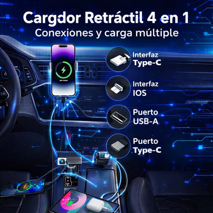 ❌ Elimina todos tus cables enredados con una sola solución inteligente