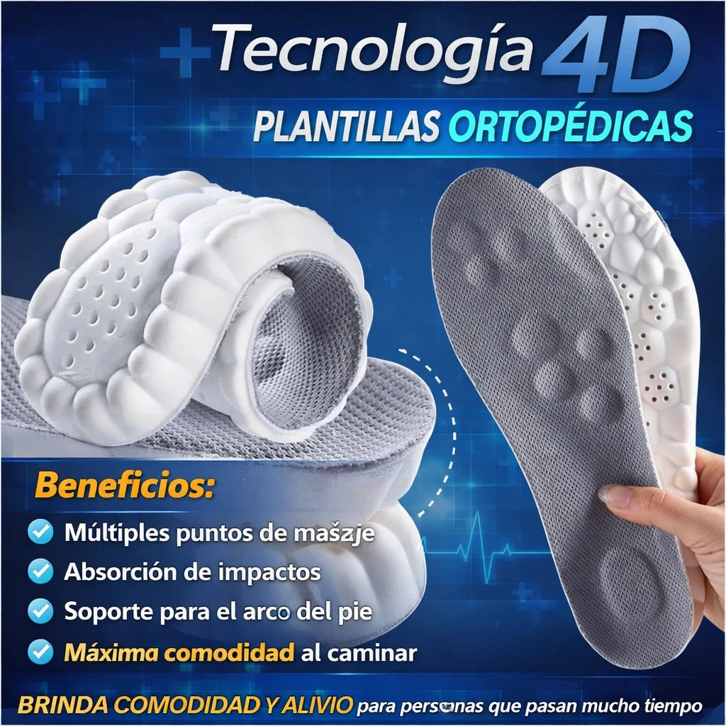 ✅ Despídete del cansancio en tus pies desde el primer uso 🦶🏼