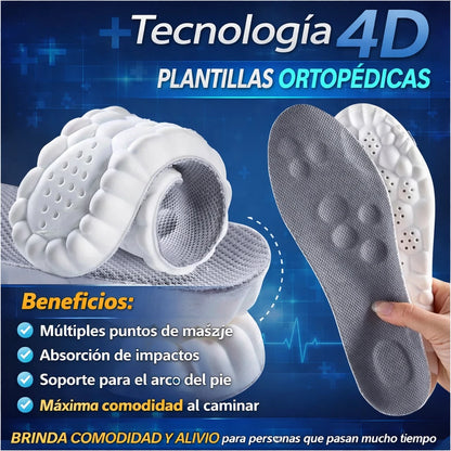 ✅ Despídete del cansancio en tus pies desde el primer uso 🦶🏼