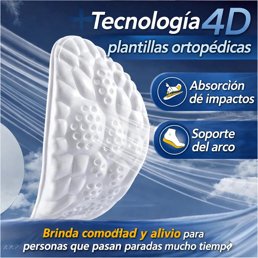 ✅ Despídete del cansancio en tus pies desde el primer uso 🦶🏼
