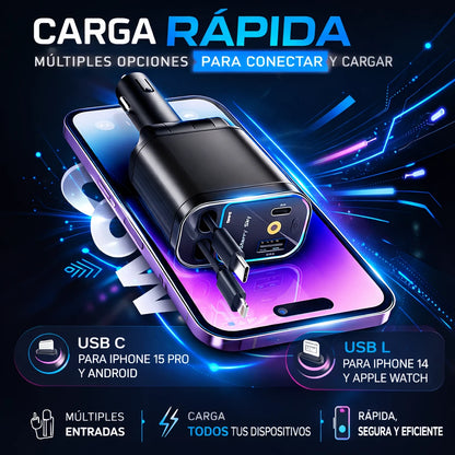 ❌ Elimina todos tus cables enredados con una sola solución inteligente