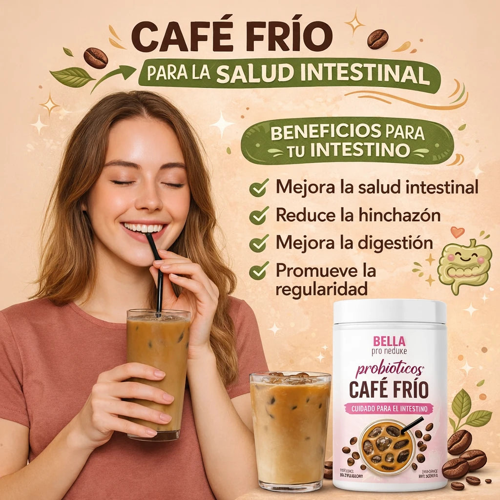 🔥 El primer café que te da energía mientras cuida tu intestino