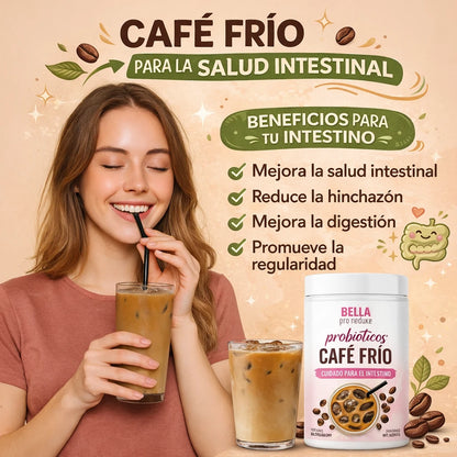 🔥 El primer café que te da energía mientras cuida tu intestino