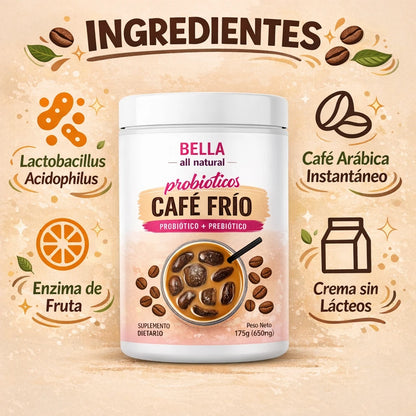 🔥 El primer café que te da energía mientras cuida tu intestino