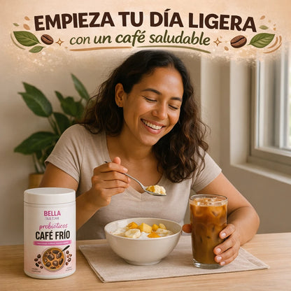 🔥 El primer café que te da energía mientras cuida tu intestino