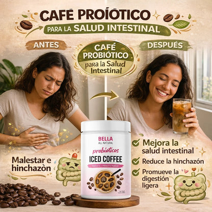 🔥 El primer café que te da energía mientras cuida tu intestino