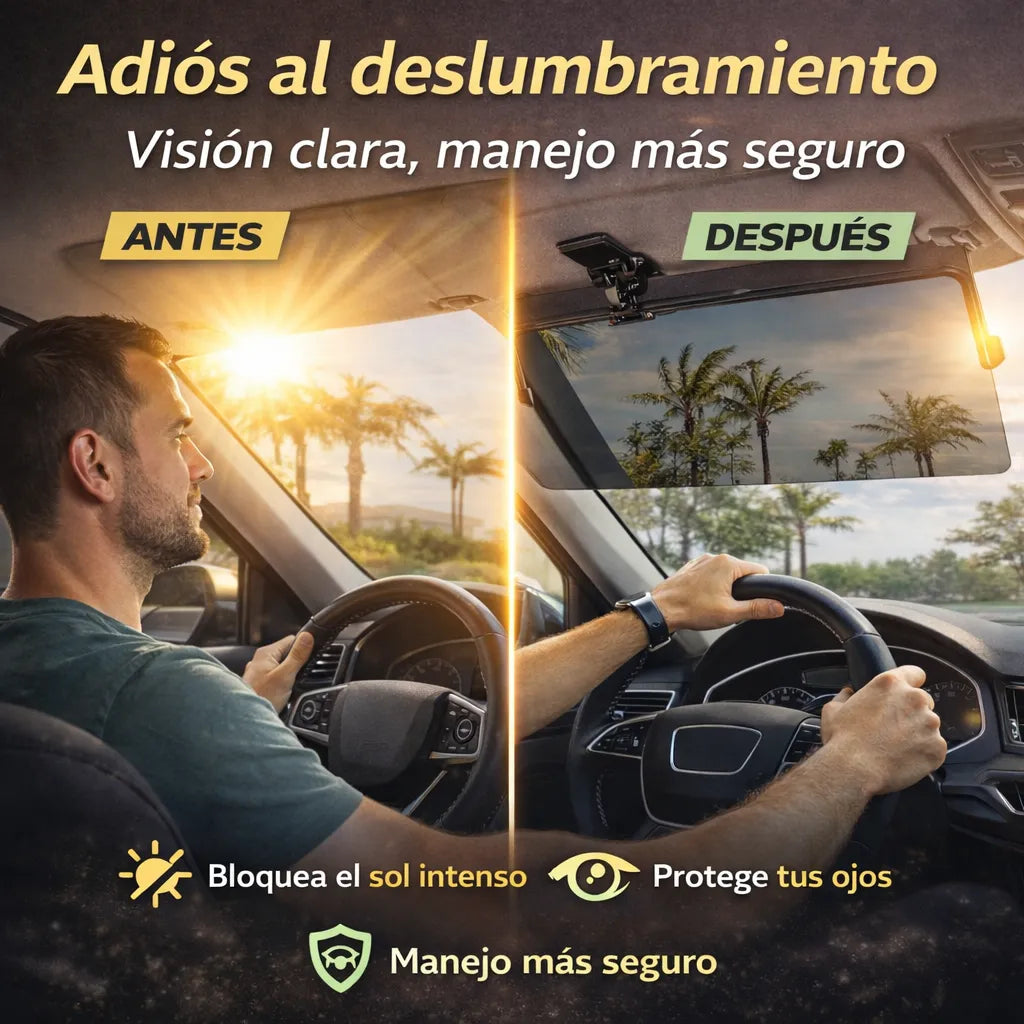 🌞 SunShield Pro™ – Visión sin reflejos en todo momento