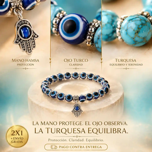 La pulsera que te recuerda proteger tu paz todos los días