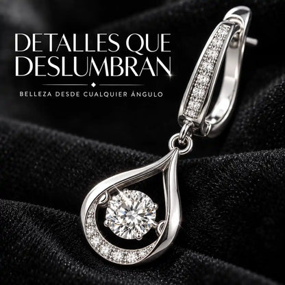 Los pendientes que hacen que te volteen a ver con brillo de diamante, a precio que sí puedes pagar