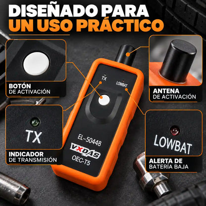 Apaga esa luz de presión en minutos, sin ir al taller ni pagar de más