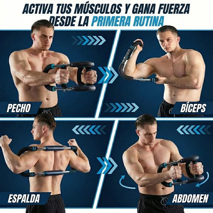 👉 Aumenta tu fuerza en brazos y pecho en 15 días