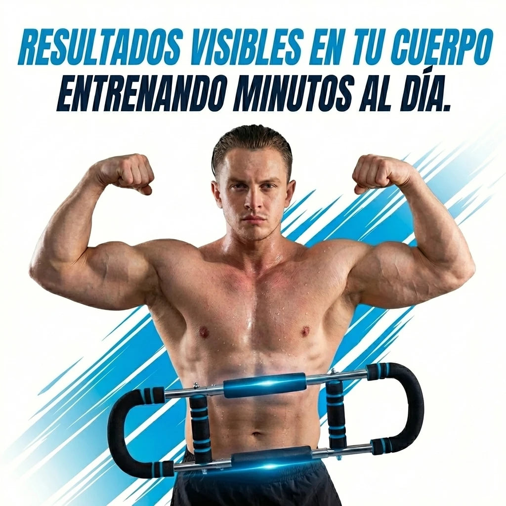 👉 Aumenta tu fuerza en brazos y pecho en 15 días