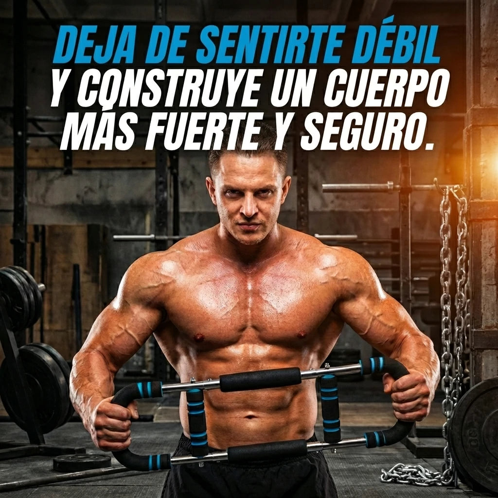 👉Desarrolla fuerza real y siéntete más poderoso desde el primer día🔥