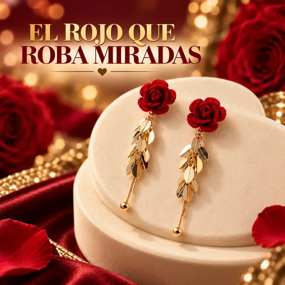 Luce una rosa que nunca se marchita y siéntete especial todos los días