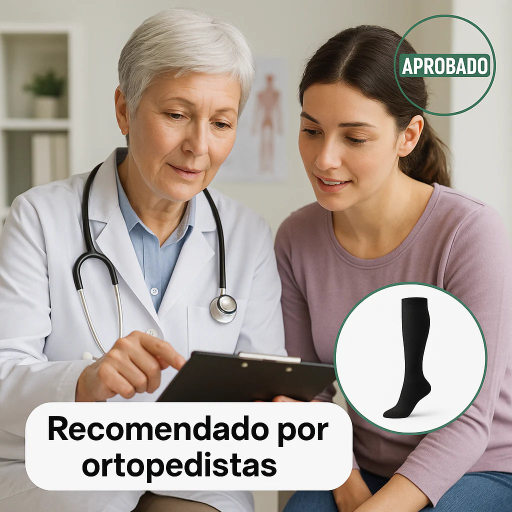 Flexi Compresión™ – Calcetines de Compresión Ergonómicos