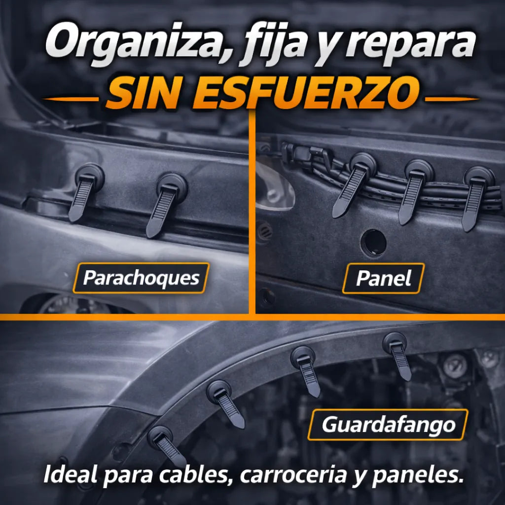 🔧  Hebillas Universales Multifuncionales