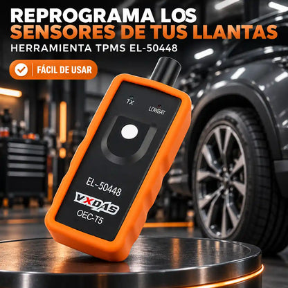 Apaga esa luz de presión en minutos, sin ir al taller ni pagar de más