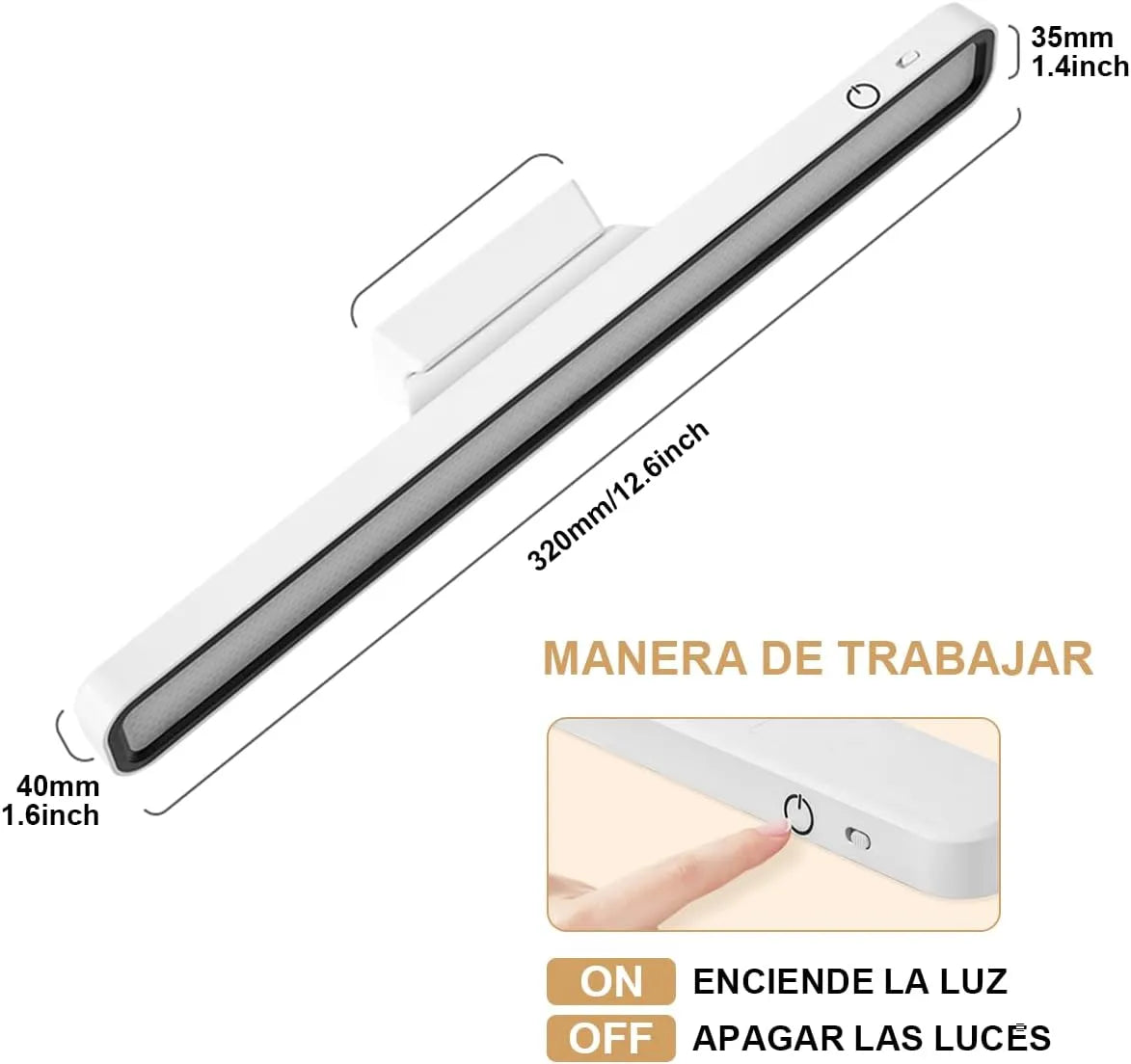 ✨LumiGrip™ – Luz potente 360° para cualquier lugar 🧲
