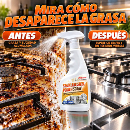 El spray que derrite la grasa de tu cocina en segundos sin tallar