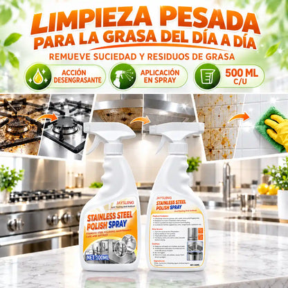 El spray que derrite la grasa de tu cocina en segundos sin tallar
