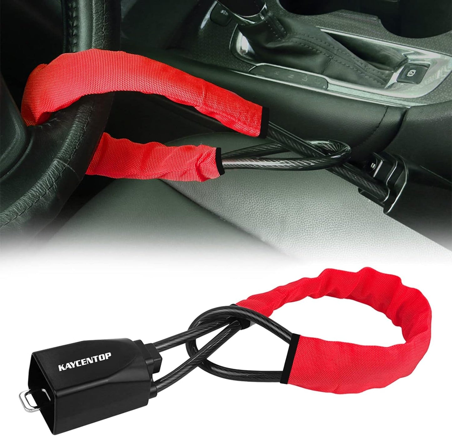 🔐 KAYCENTOP Cerradura Automotriz Antirrobo